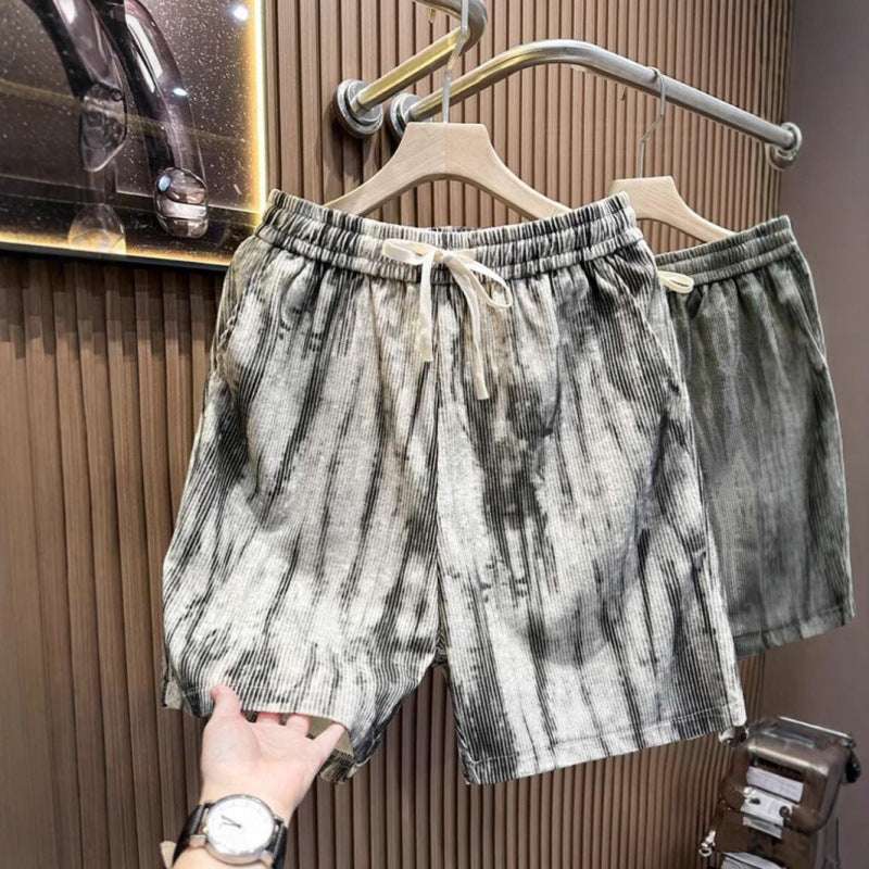 Retro Japanese Minimalist Loose Casual Pants Summer Thin - globaltradeleader
