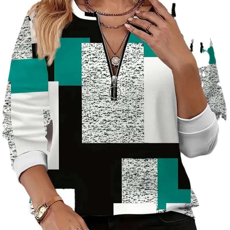 Casual All-matching Fashion Trendy Women's Sweater - globaltradeleader
