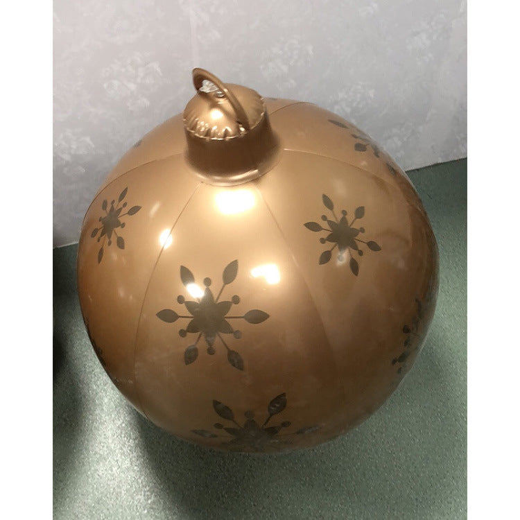 Christmas Jewelry Ball Outdoor Festival