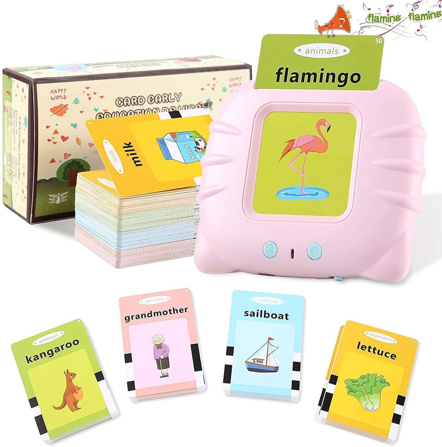 Children's Enlightenment Early Education Smart Card Learning Machine