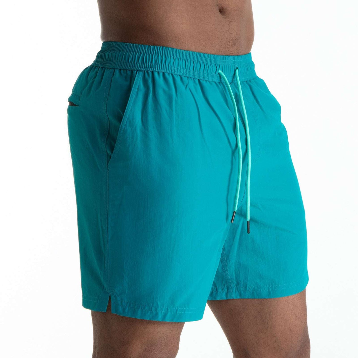 Men's Contrast Color Waterproof Quick-dry Casual Shorts - globaltradeleader