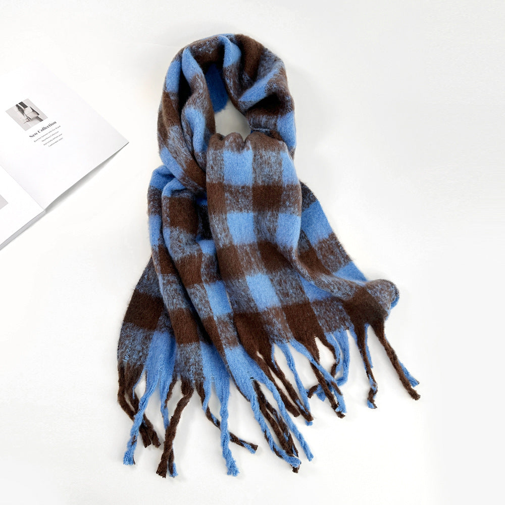 Haima Fur Scarf For Women All-match High Sense