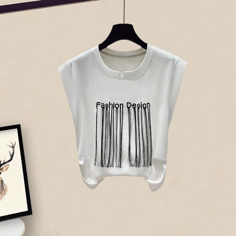 Casual Slim-looking Clothes Women's Short-sleeved Top Cargo Shorts - globaltradeleader