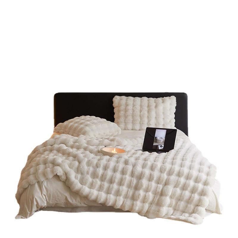 Fluffy Fleece Blanket