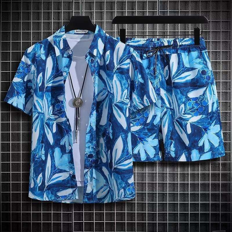 Summer Beach Suit Men's Quick-drying Clothes - globaltradeleader