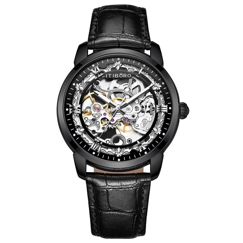 Automatic Fashion Men's Waterproof Mechanical Watch - globaltradeleader
