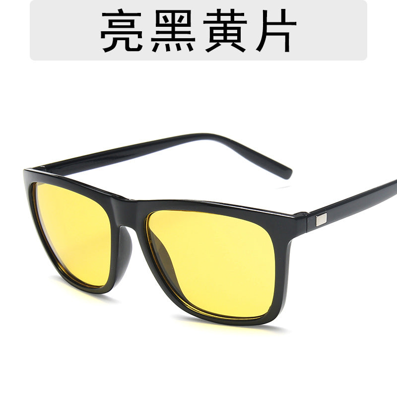 Men's Trendy Sunglasses Colorful Reflective Mercury Sunglasses