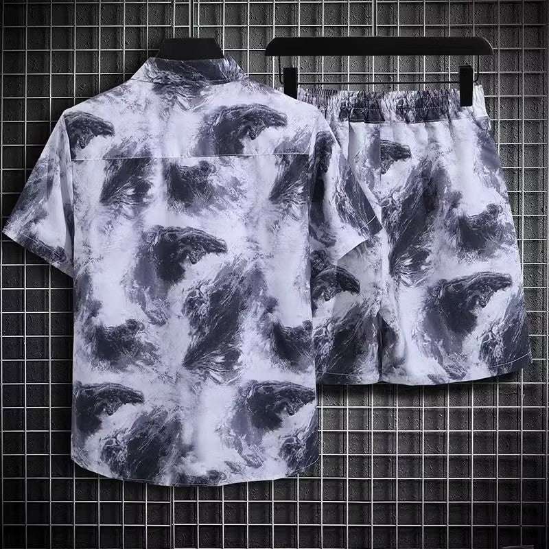 Summer Beach Suit Men's Quick-drying Clothes - globaltradeleader