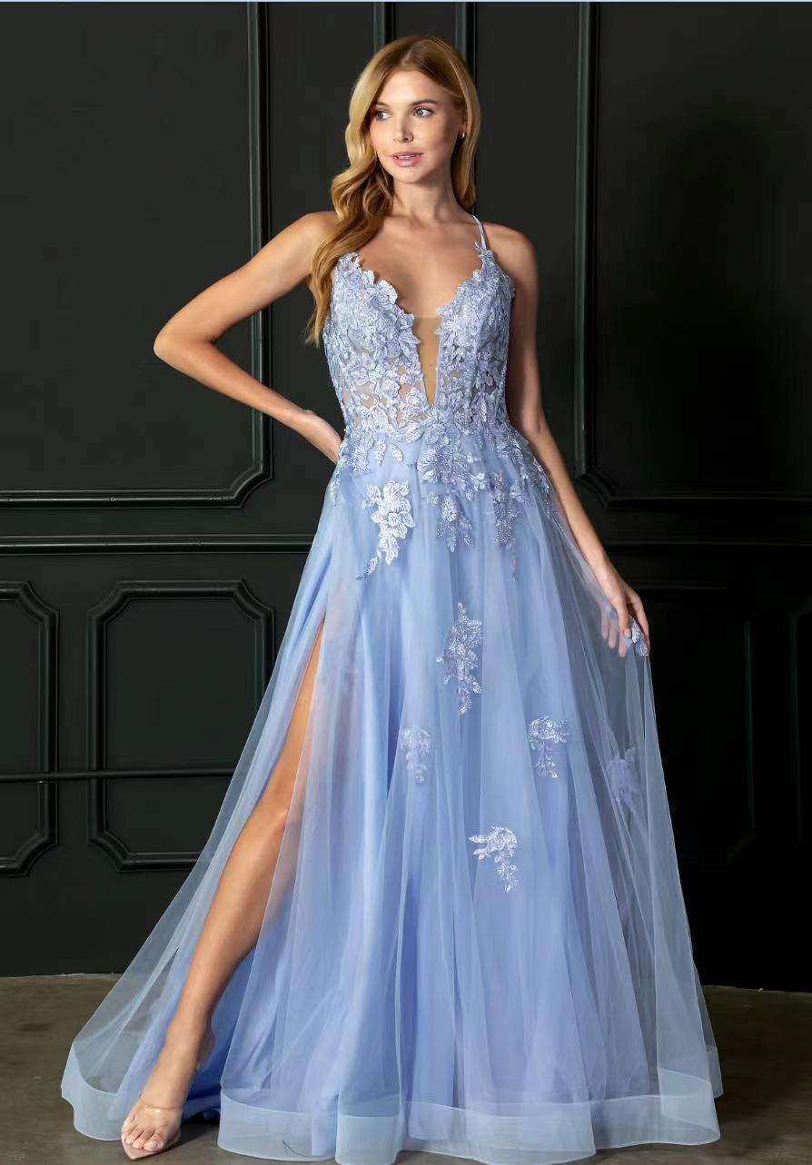 Women Evening Dresses Suspender Dance Dress Long - globaltradeleader