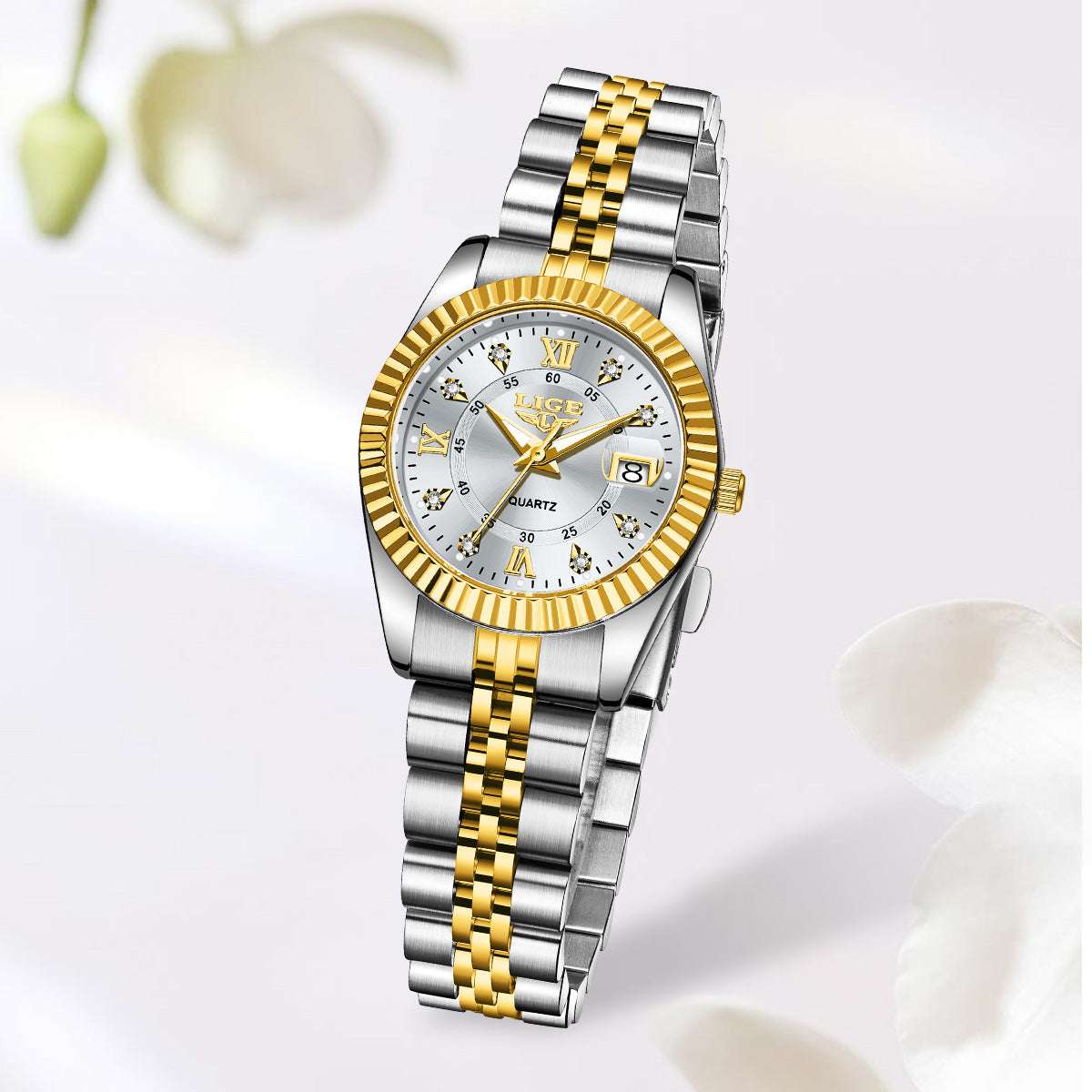 Waterproof Leisure Couple Niche New Quartz Watch - globaltradeleader