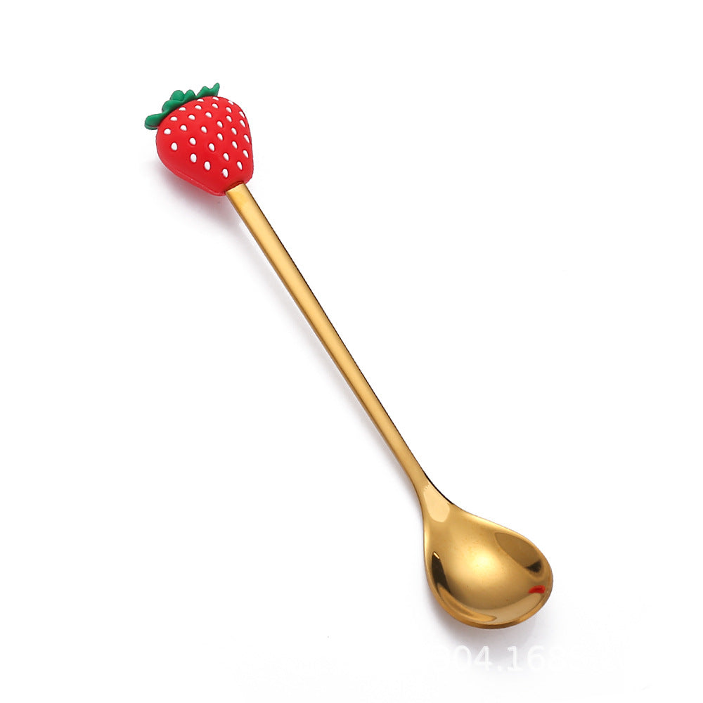 Christmas Cartoon Tableware Cat's Paw Spoon