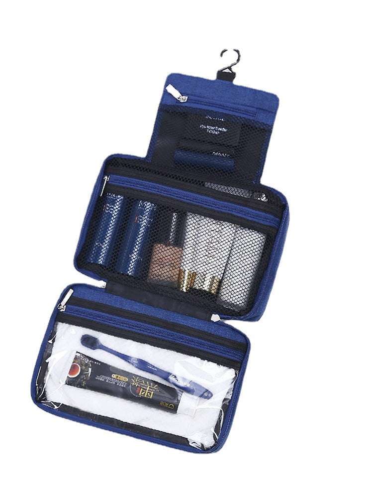 Bathroom Hanging Cosmetic Bag Female Portable Dry And Wet Separation Swimming Bag Travel Wash Bag Men's Fashion Storage Bag