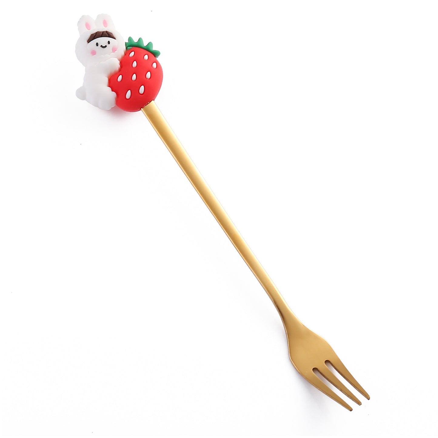 Christmas Cartoon Tableware Cat's Paw Spoon