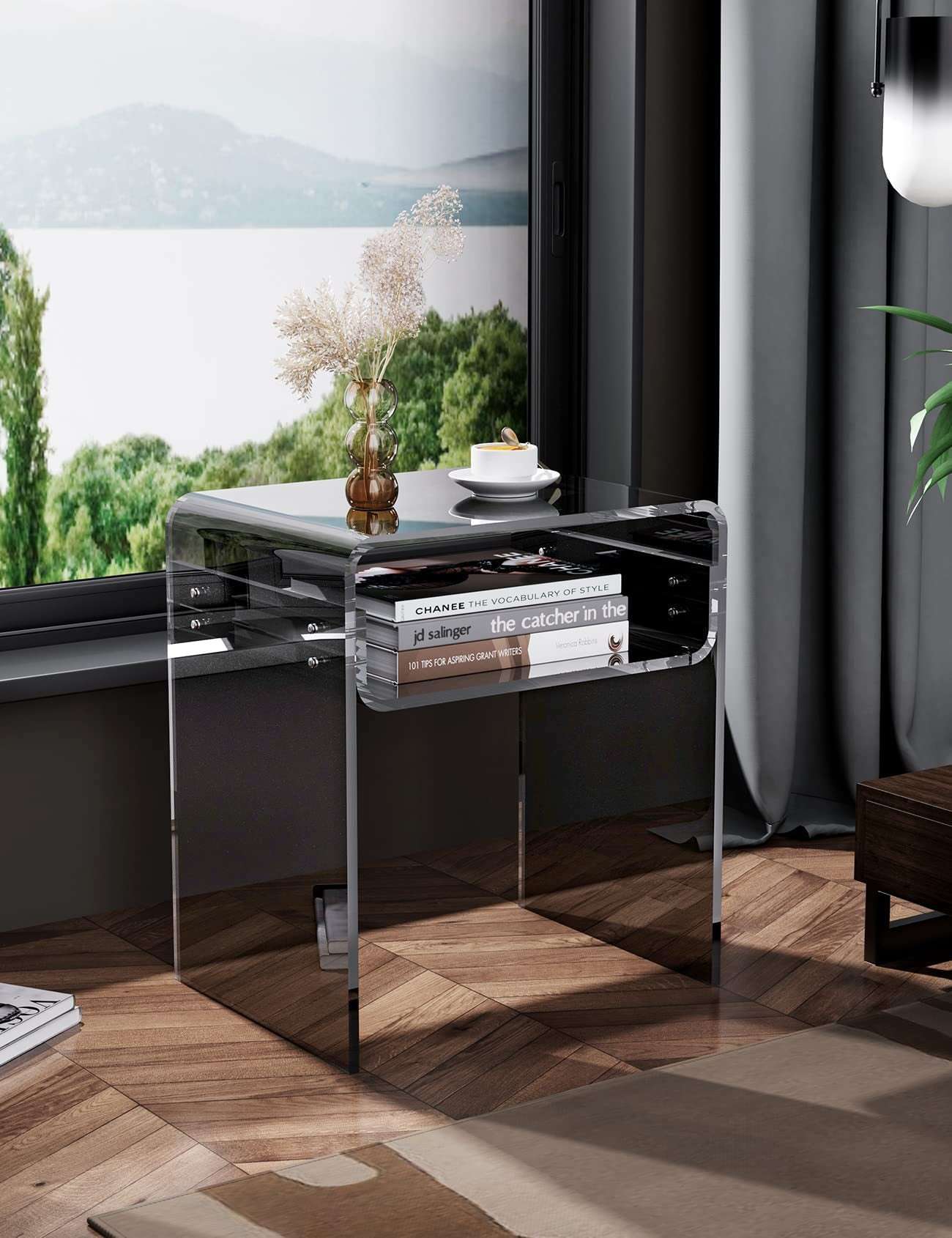 Home Transparent Acrylic Tea Table - globaltradeleader