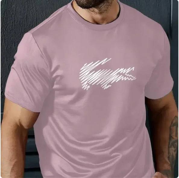 Men's Casual T-shirt 3d Printed Short Sleeve Shirt - globaltradeleader