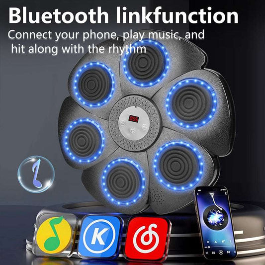 Smart Music Boxing Machine Wall Target Indoor Training Equipment - globaltradeleader