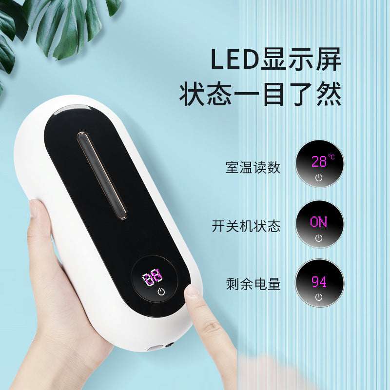 Foam Hand Washer, Smart Home Infrared Sensor Soap Dispenser, Wall-mounted Disinfection Mobile Phone Hand Washer
