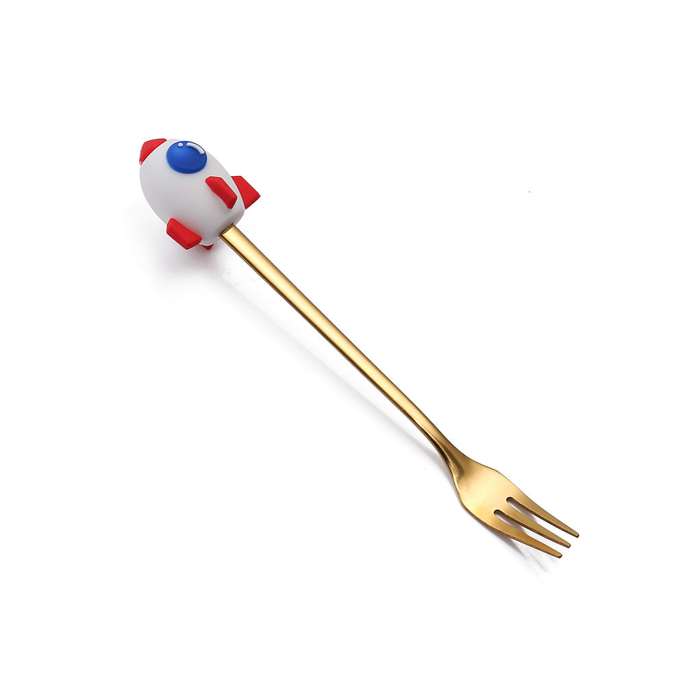 Christmas Cartoon Tableware Cat's Paw Spoon