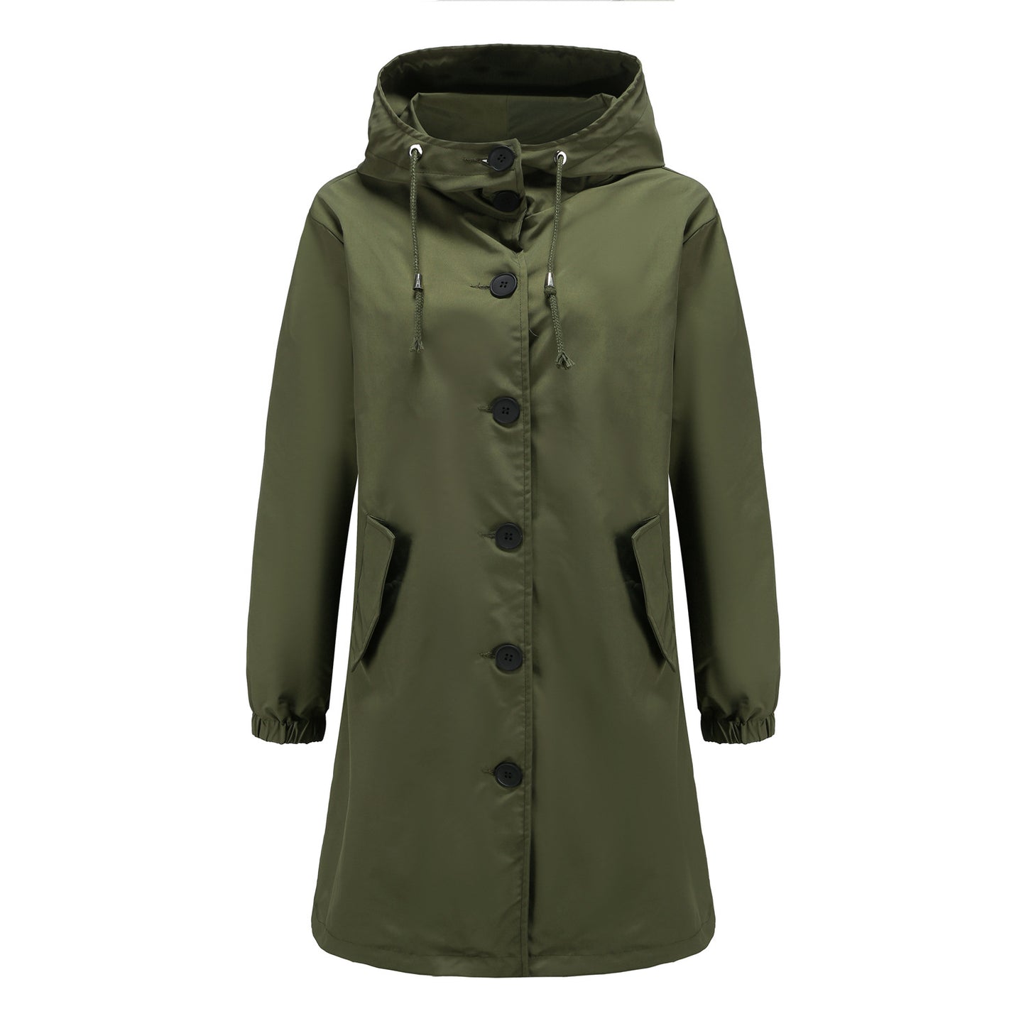 Waterproof Anorak Women's Casual Long Coat - globaltradeleader