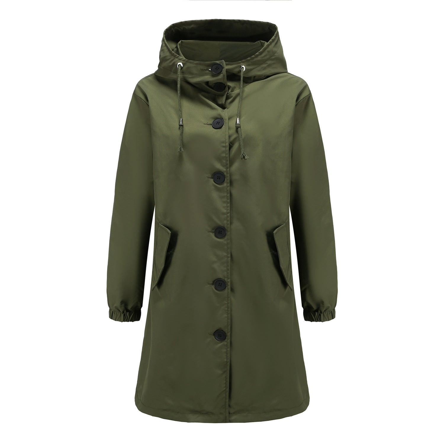 Waterproof Anorak Women's Casual Long Coat - globaltradeleader