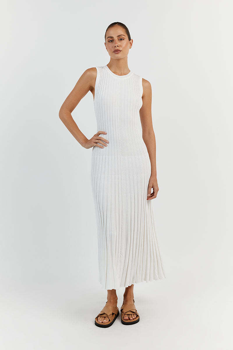 Pleats Please Maxi Dress