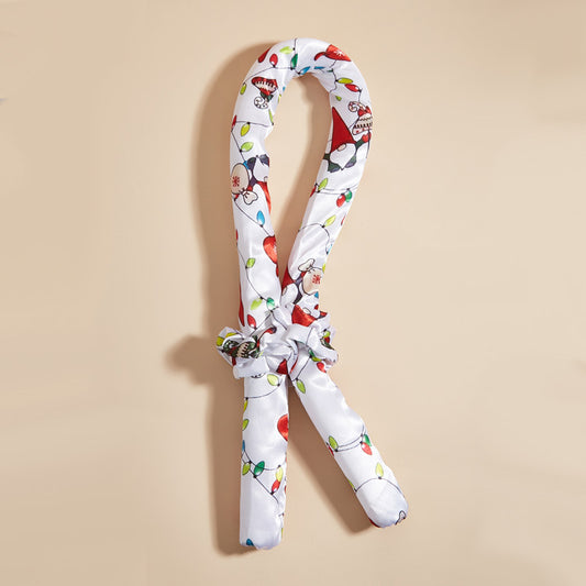 Christmas Sleep Does Not Hurt Lazy People Hair Curler Set