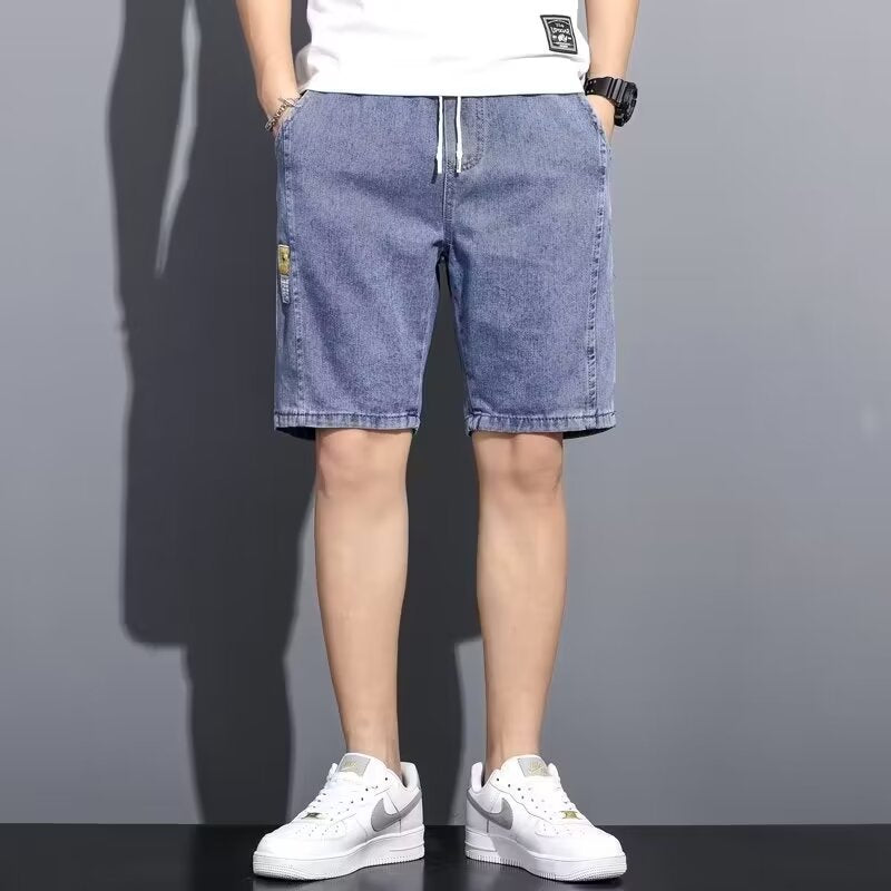 Summer Thin Cropped Denim Shorts - globaltradeleader