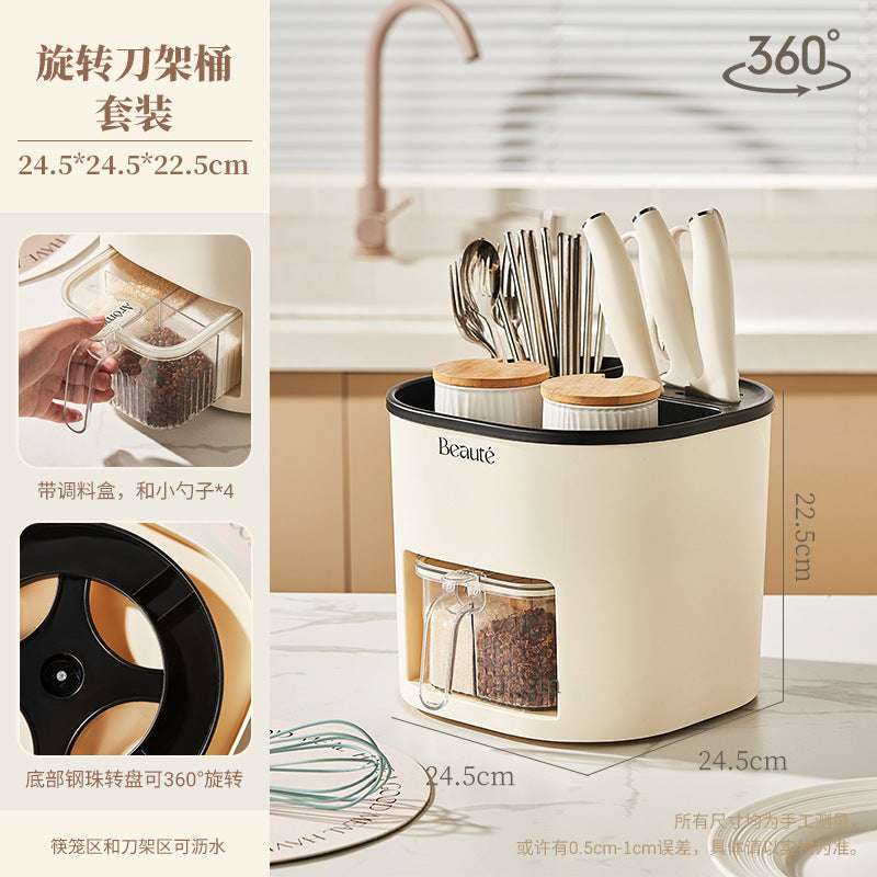 Multifunctional Kitchen Storage Rack