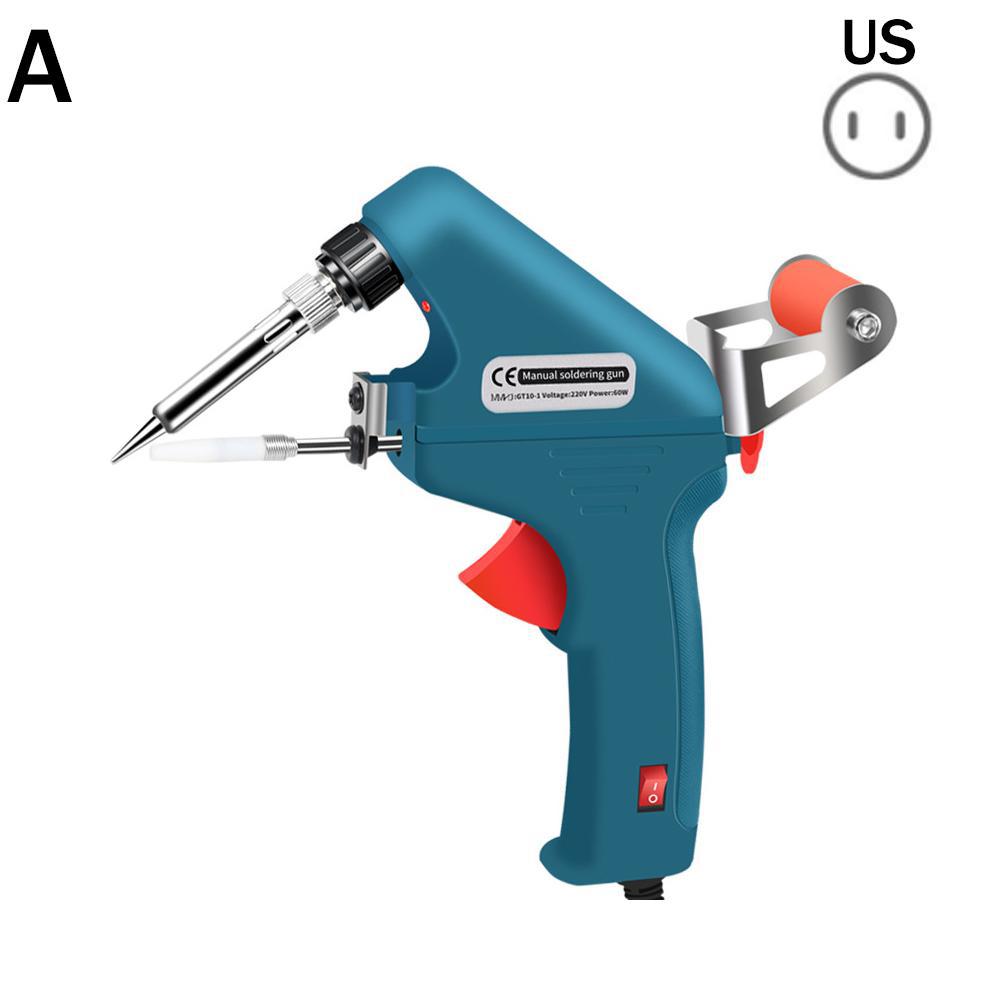 Hand-held External Heat Internal Heat Soldering Gun 60W Manual Tin