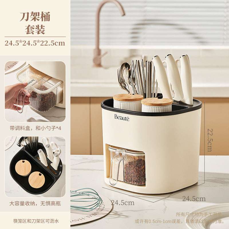 Multifunctional Kitchen Storage Rack