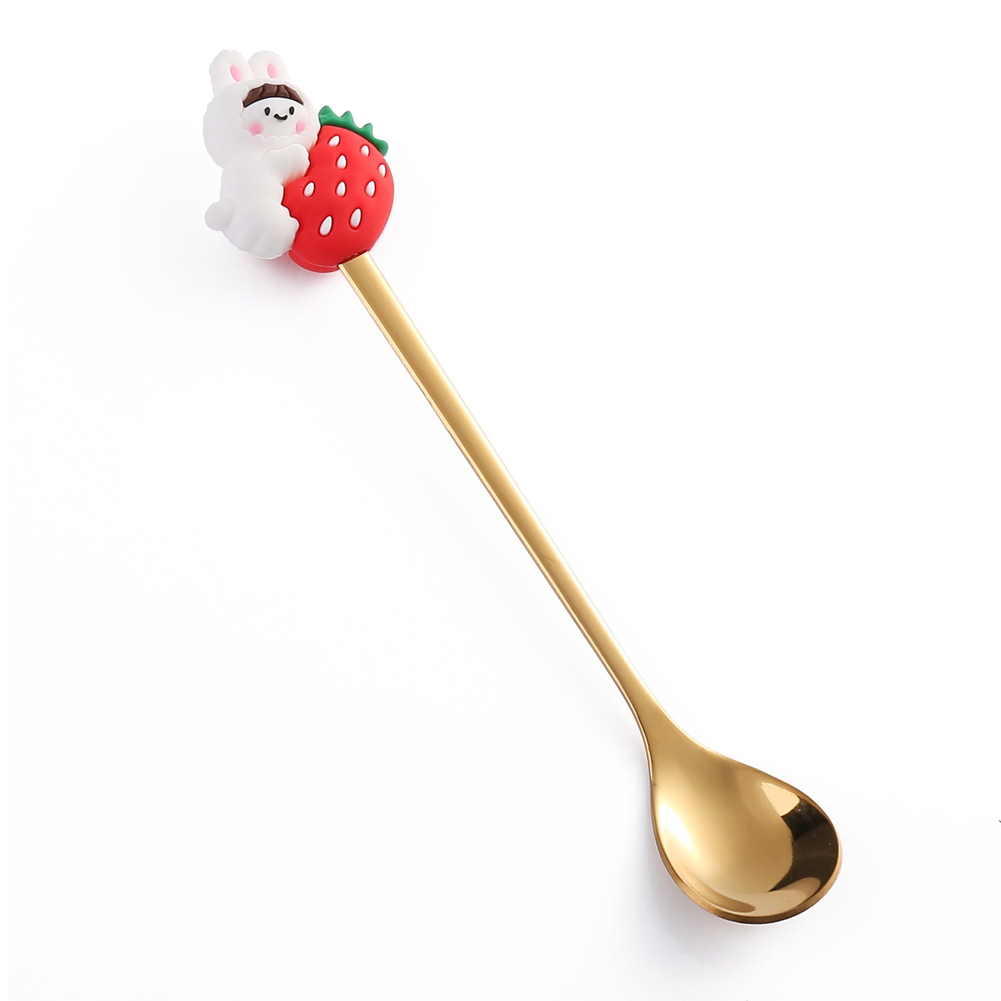 Christmas Cartoon Tableware Cat's Paw Spoon