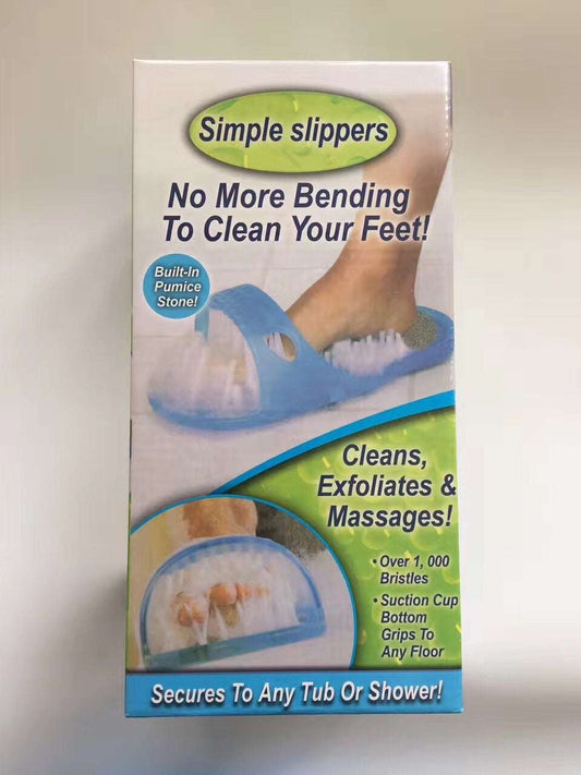 Lazy Foot Washing Artifact Massage Slippers