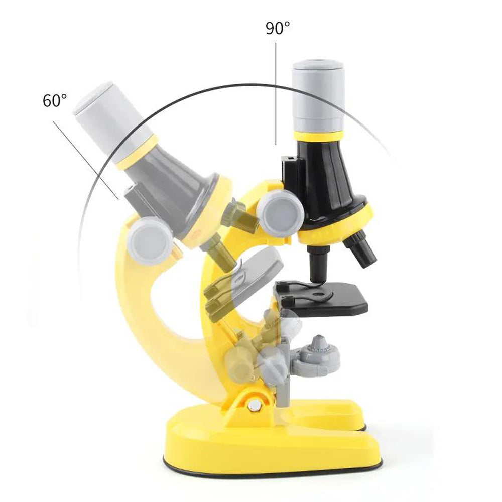 Children's Microscope Scientific Biological Specimen Educational Toys - globaltradeleader