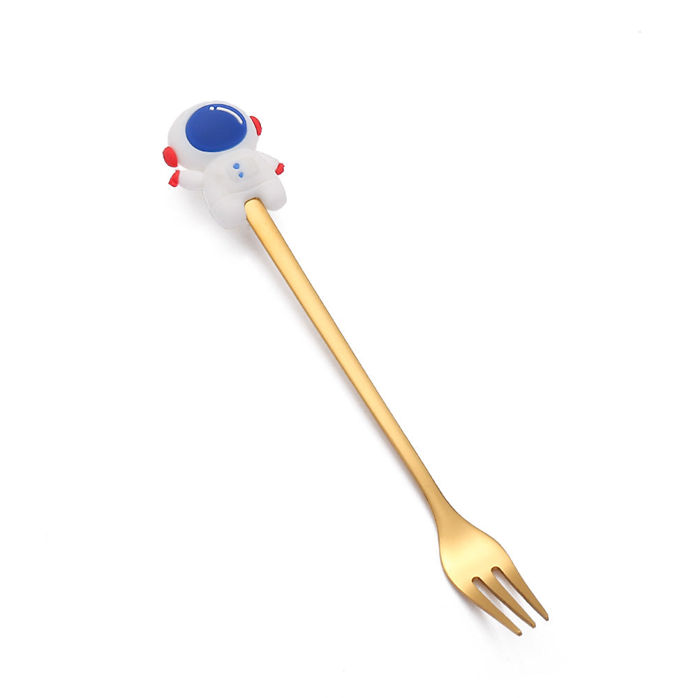 Christmas Cartoon Tableware Cat's Paw Spoon