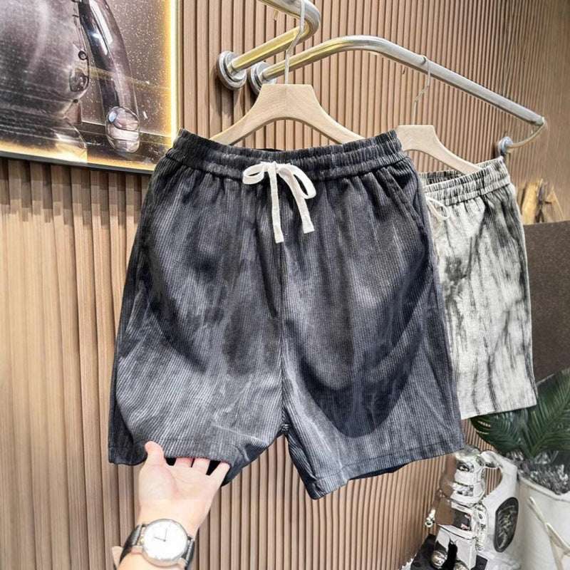 Retro Japanese Minimalist Loose Casual Pants Summer Thin - globaltradeleader