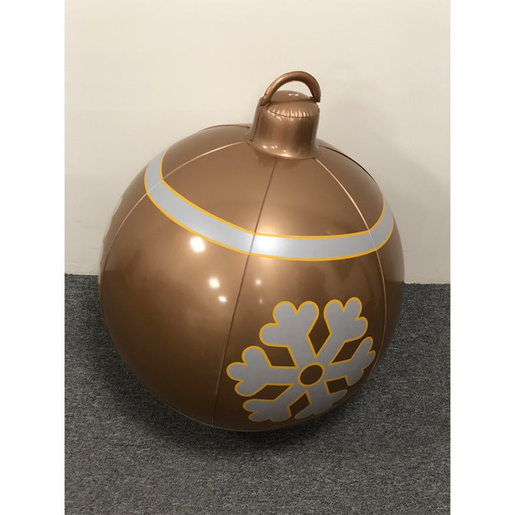 Christmas Jewelry Ball Outdoor Festival