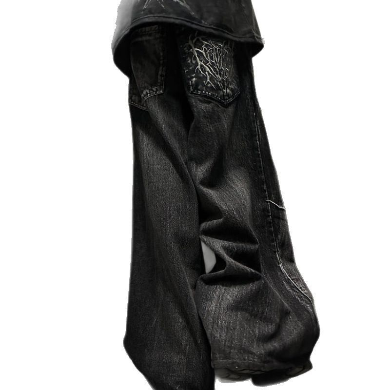 Jeans High Street Spider Embroidery Patch - globaltradeleader