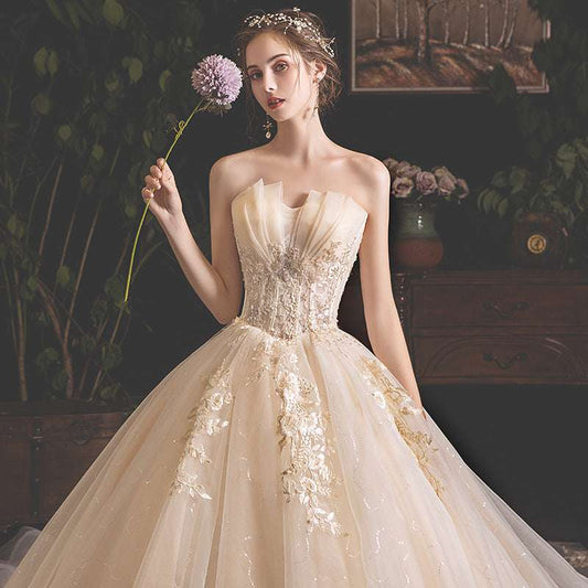 Elegant Radiant Wedding Dress