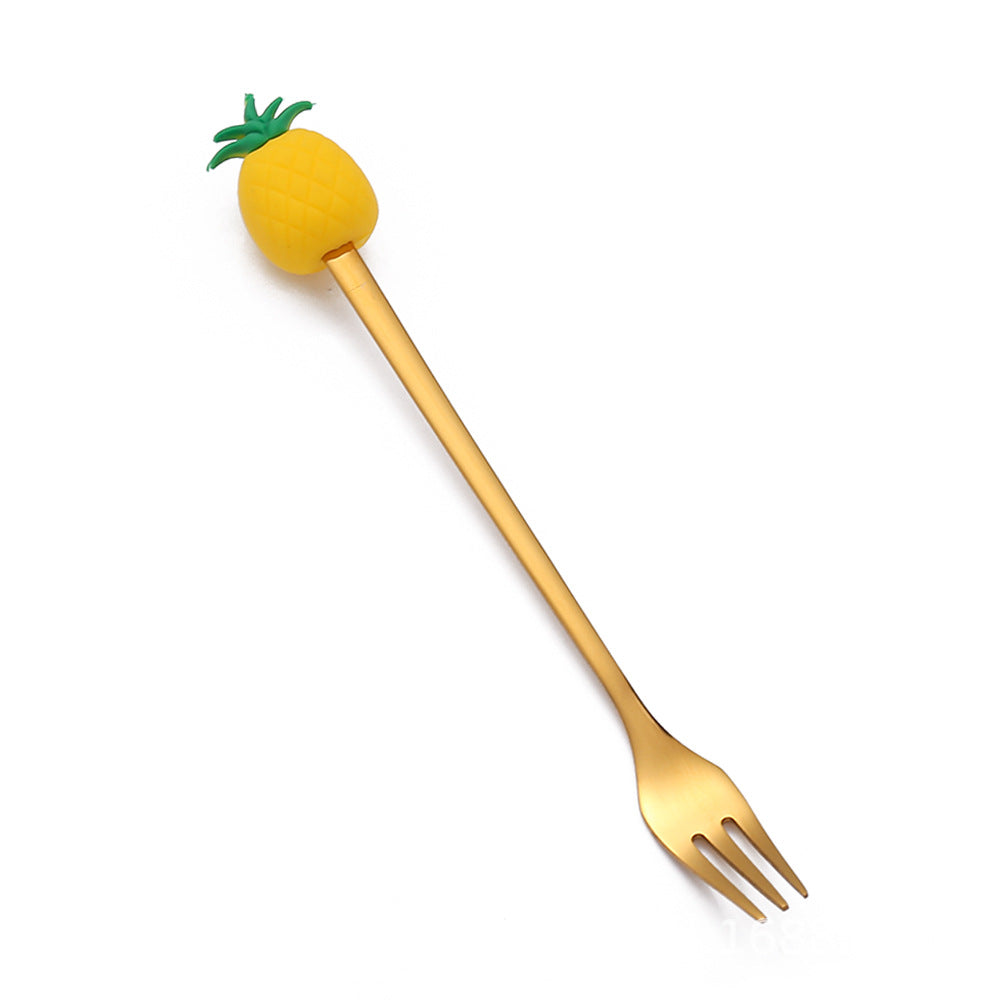 Christmas Cartoon Tableware Cat's Paw Spoon