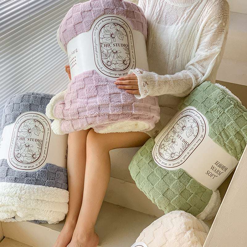 Velvet Blanket Lamb Velvet Blanket Fare Velvet