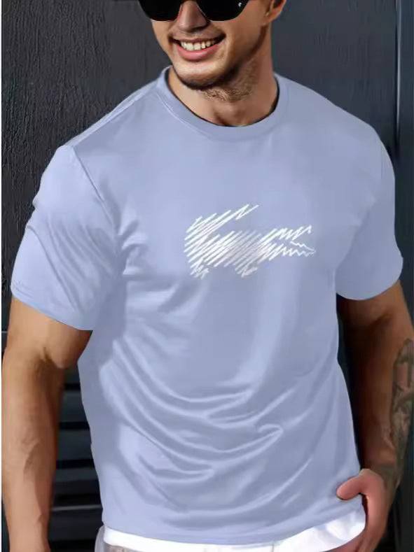 Men's Casual T-shirt 3d Printed Short Sleeve Shirt - globaltradeleader