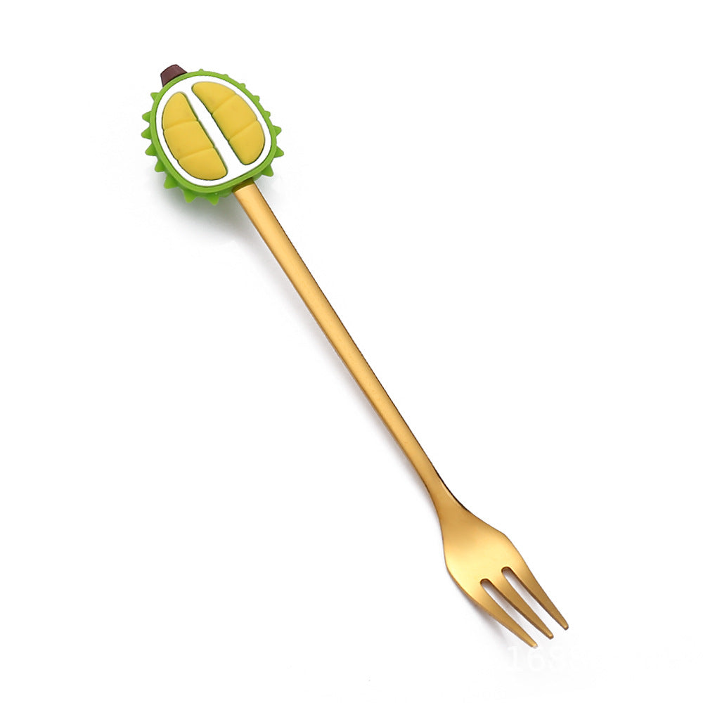 Christmas Cartoon Tableware Cat's Paw Spoon