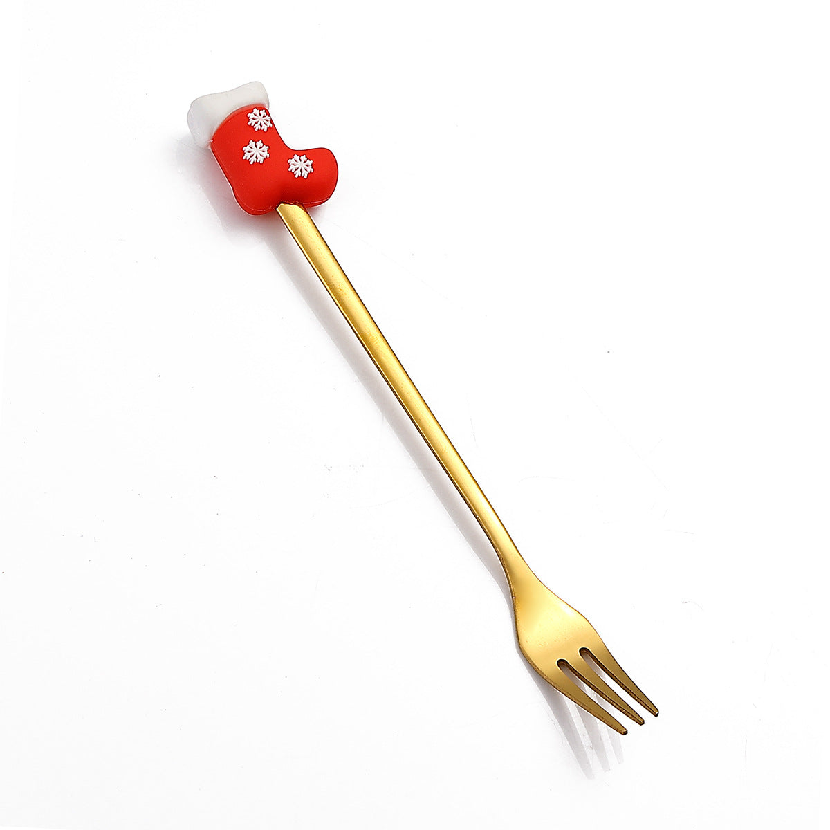 Christmas Cartoon Tableware Cat's Paw Spoon