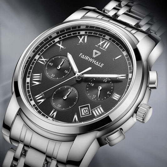 Brand Multi-functional Leisure Business Quartz Watch