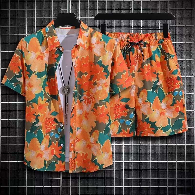 Summer Beach Suit Men's Quick-drying Clothes - globaltradeleader