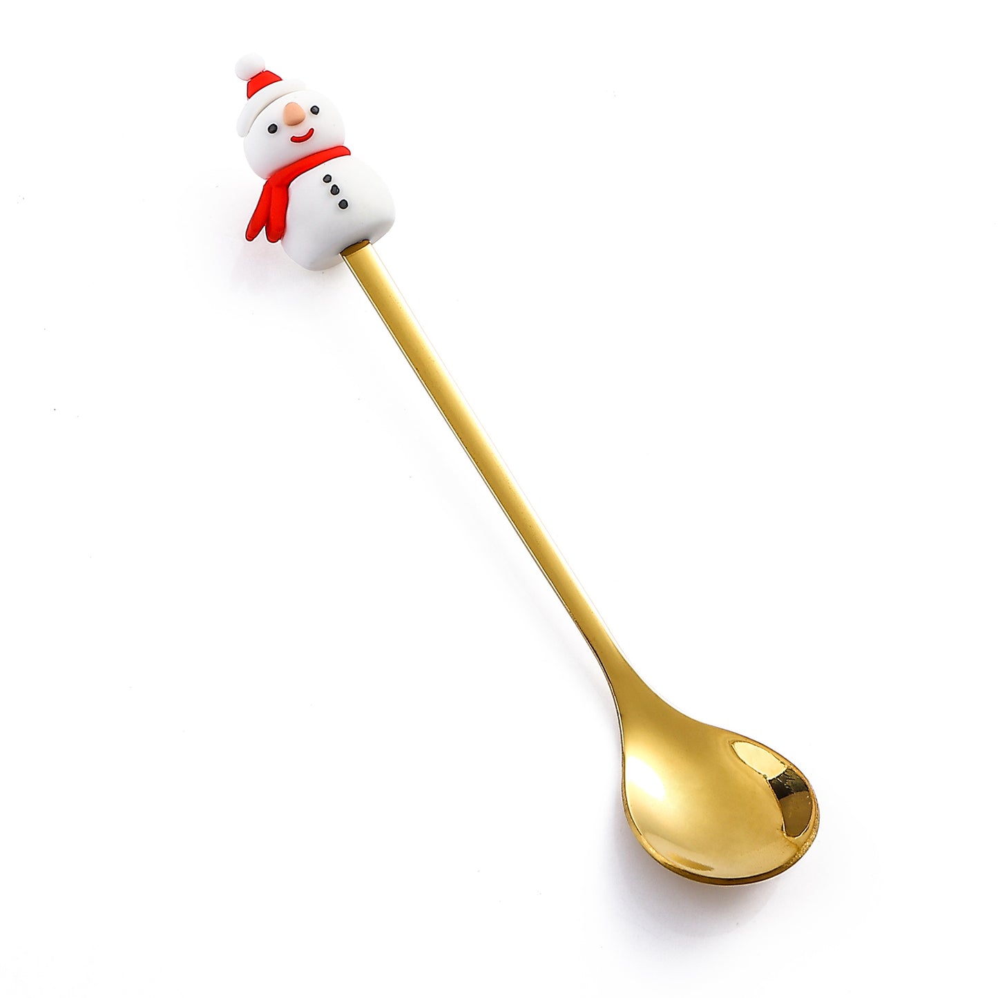 Christmas Cartoon Tableware Cat's Paw Spoon