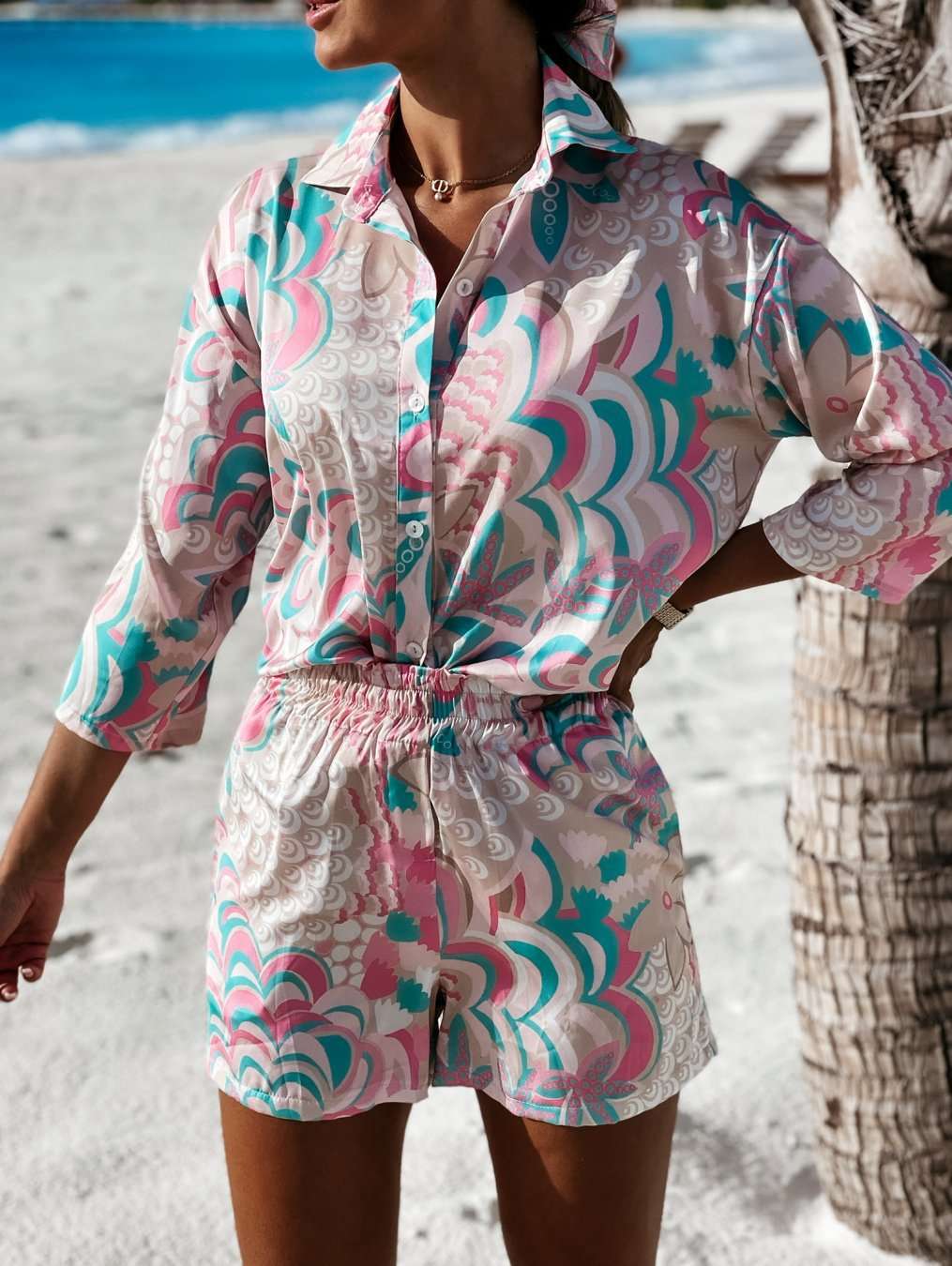 Independent Woman Short Suit