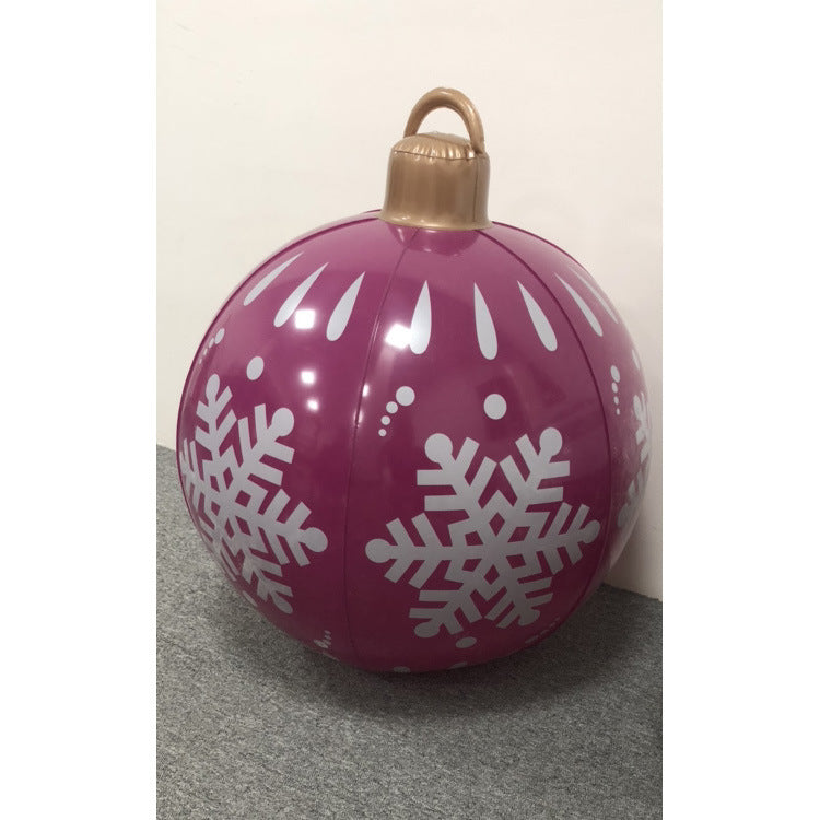 Christmas Jewelry Ball Outdoor Festival