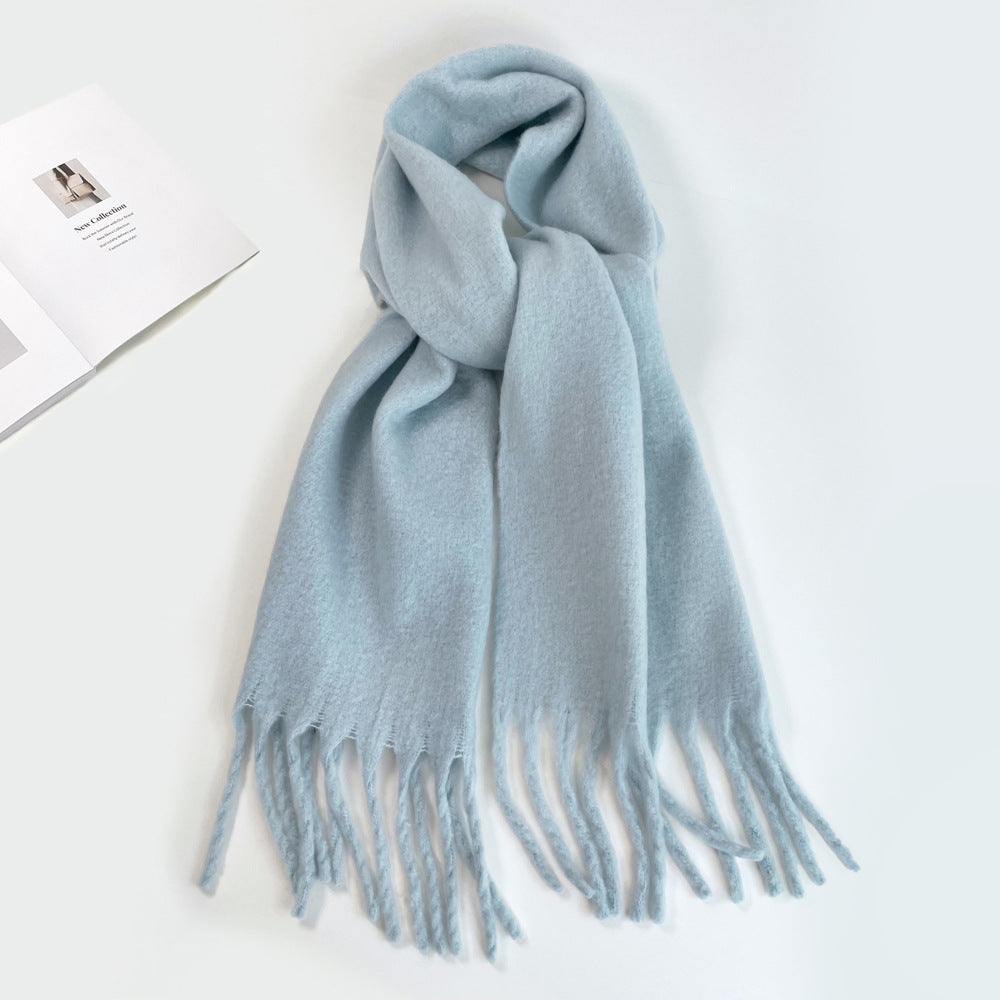 Haima Fur Scarf For Women All-match High Sense