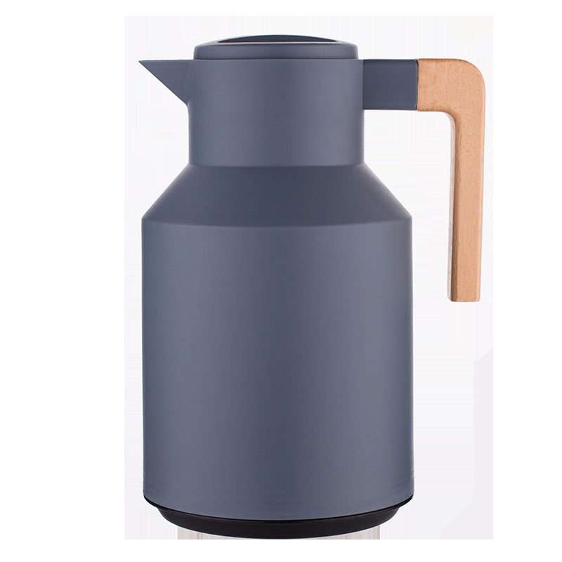 Insulation Kettle Coffee Pot Household Kettle Vacuum Glass Linern Thermos  Advertising Gift Kettle